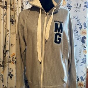 Vintage Oura Sports Themed Memphis Grizzlies Size XL Hoodie Cloth Jacket